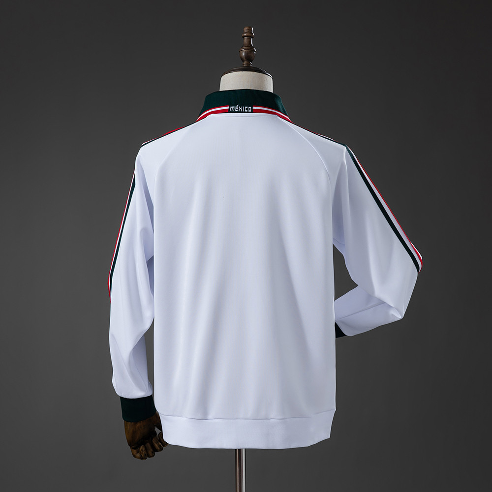 Mexico Windbreaker White