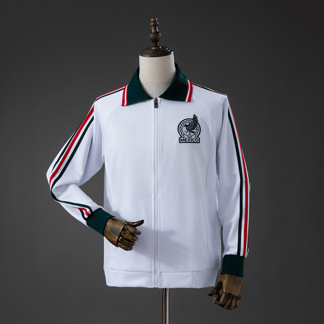 Mexico Windbreaker White