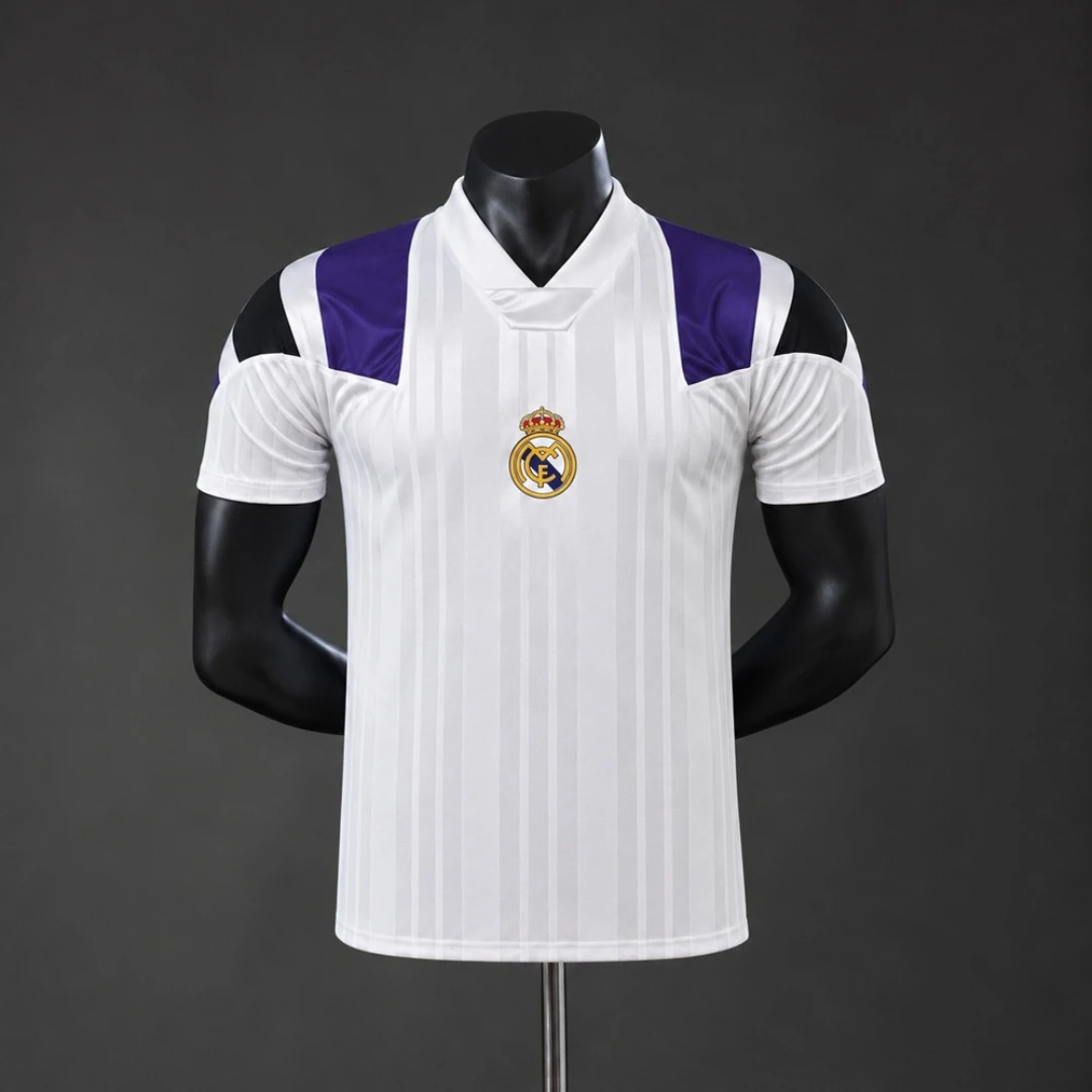Real Madrid Player Version 2026/27 White EQT