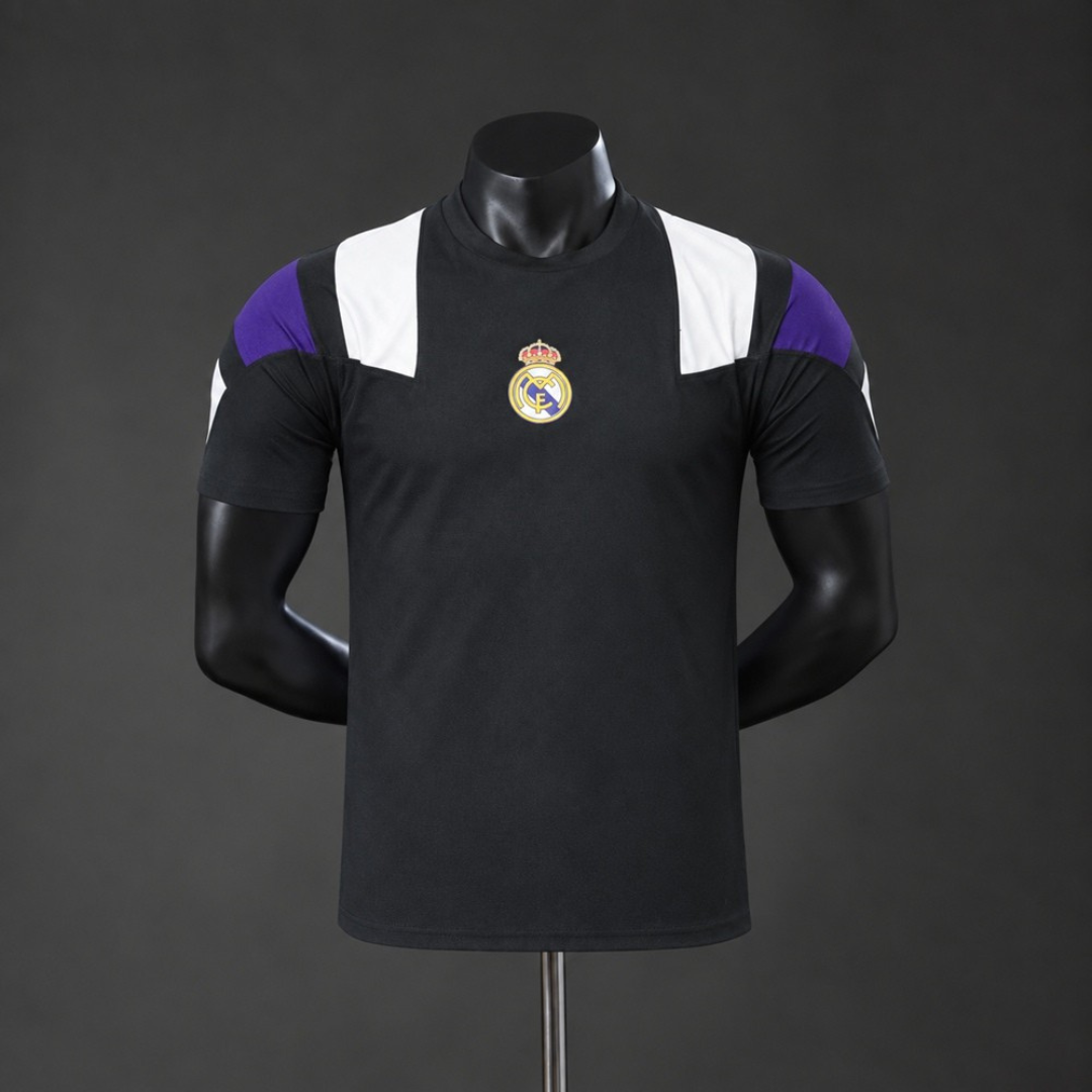 Real Madrid Player Version 2026/27 Black EQT