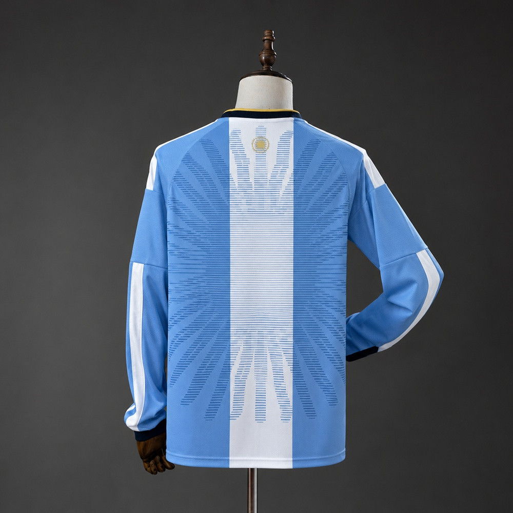 Messi Anniversary Jersey Long Sleeve