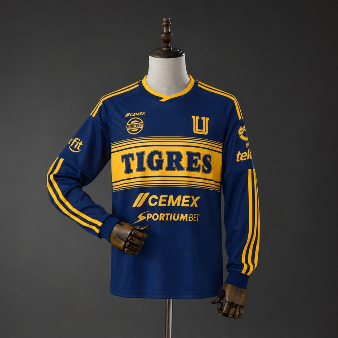Tigres 2026/27 Long Sleeve Away