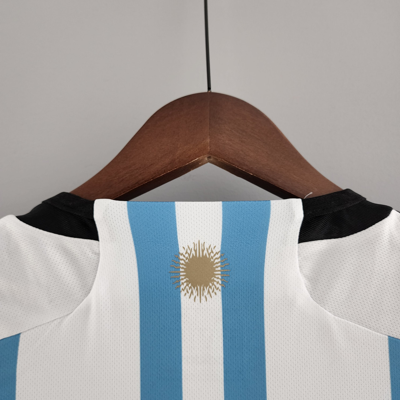 L. MARTINEZ #22 Argentina Soccer Jersey Three Stars Jersey Champion Edition  Away Custom World Cup Jersey 2022