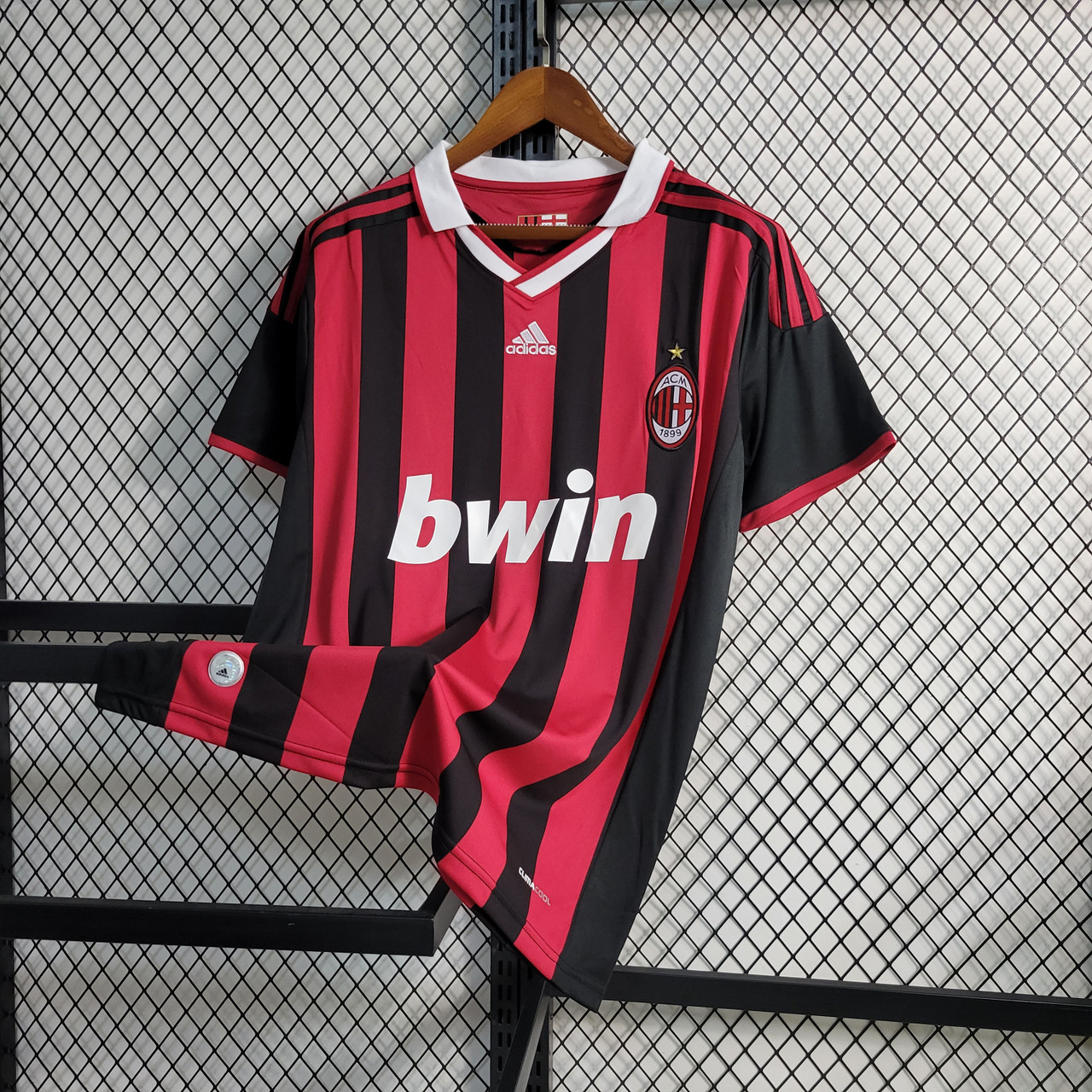 09/10 AC Milan Home Jersey