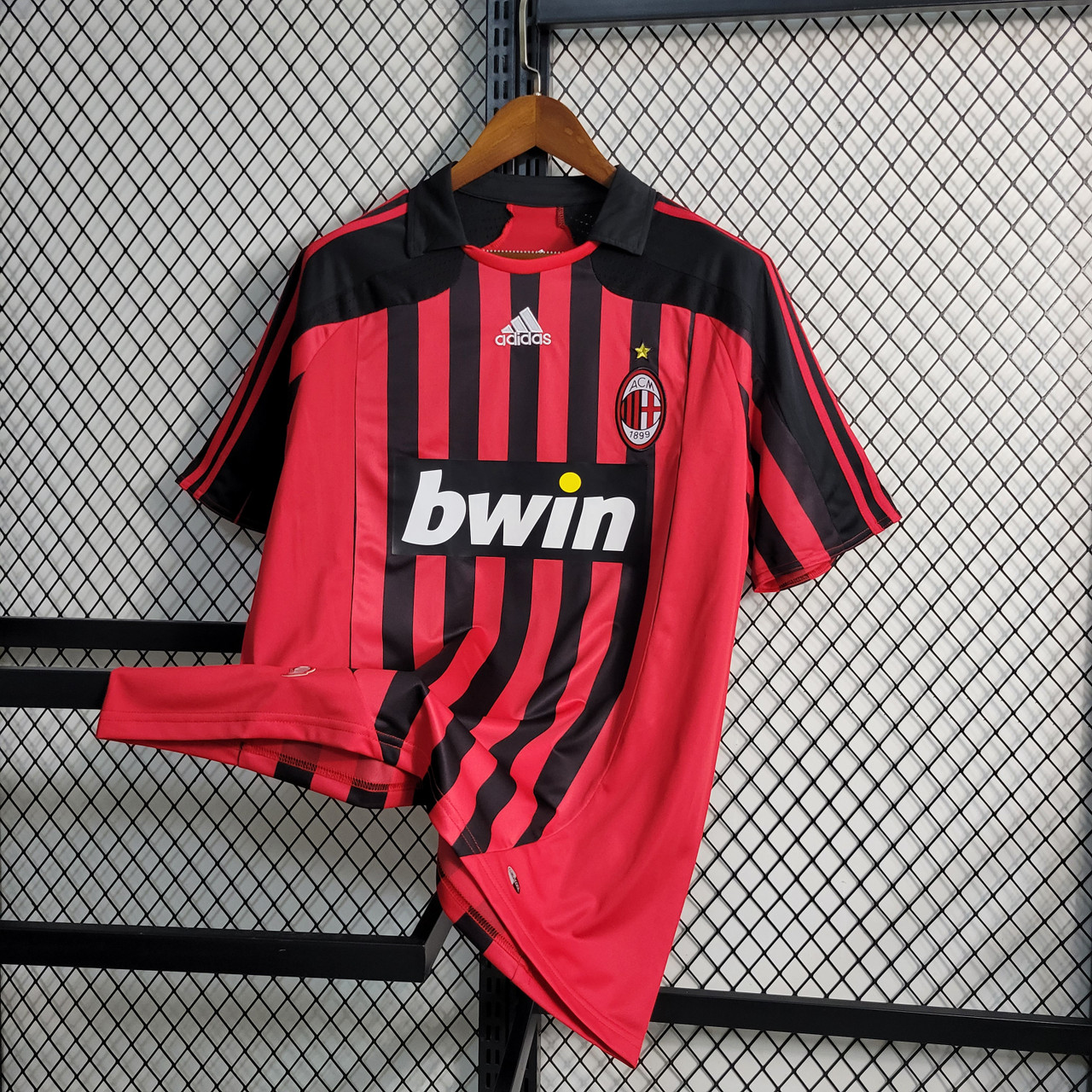 Ac milan 2007 08 jersey