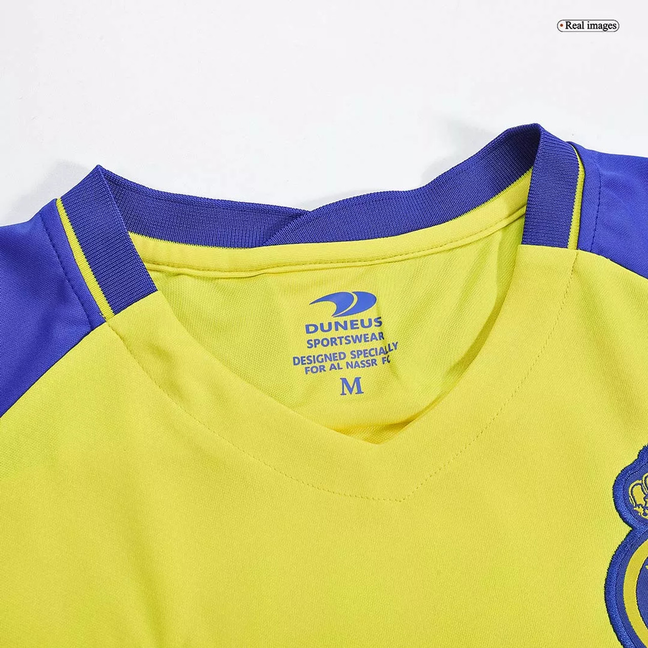 Al Nassr Home Jersey Kit 2022/23 (Jersey+Shorts)