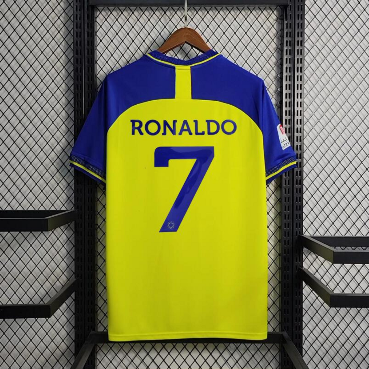 Al Nassr 22/23 jersey Cristiano Ronaldo #7 - Zorrojersey