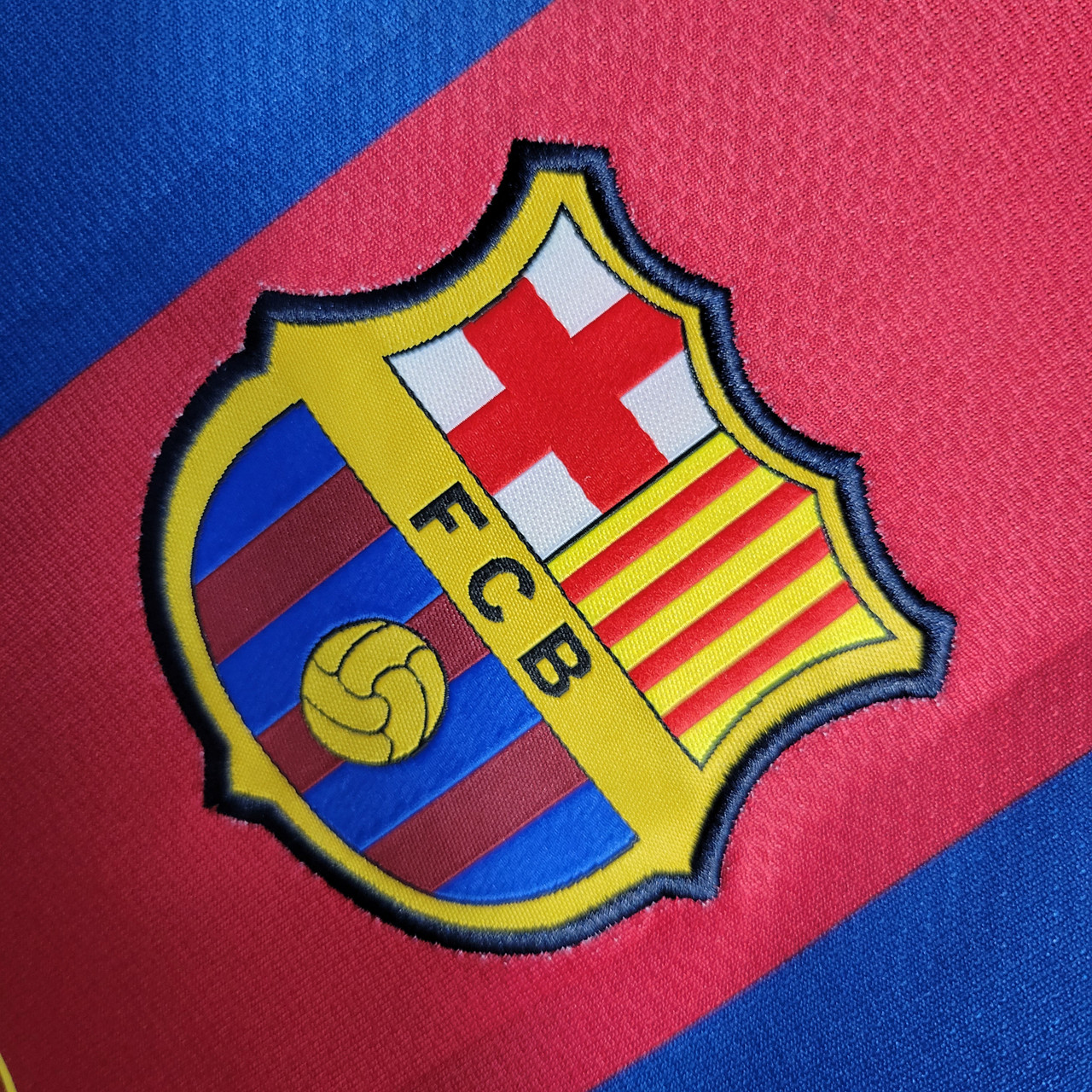 FC Barcelona 2011/12 Home Jersey