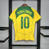 Brazil 2004 Home Retro Jersey