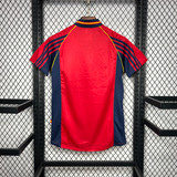 Spain 1998 Home Retro Jersey