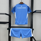 Kids Bayern Munich 2025/26 Blue Goal Keeper