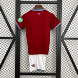 Kids West Ham 2025/26 Home