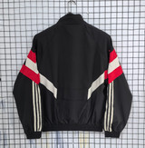 Manchester United 2025/26 Windbreaker Black/Red