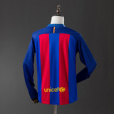 Retro Barcelona 16/17 Home Long Sleeve