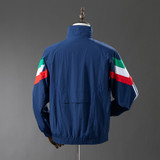 Italy Retro Windbreaker