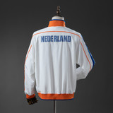 Netherlands Retro Windbreaker