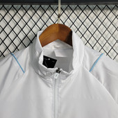 Men's White Mexico Wind Breaker