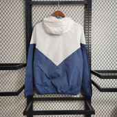 Real Madrid White/Blue Jacket