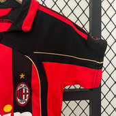 Kids Ac Milan Retro 2006/07 Home
