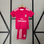 Kids Real Madrid Away Retro 2014/15