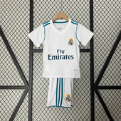 Kids Real Madrid Retro 2017/18