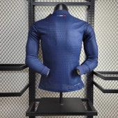 Long Sleeve PSG 24/25 Home Player Version Jersey