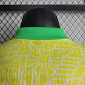 Brazil 2024 Home Player  Version Jersey