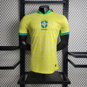 Brazil 2024 Home Player  Version Jersey