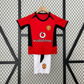 Kids Man United Retro 2002/04 Home