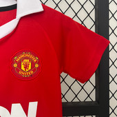 Kids Man United Retro 2010/11 Home