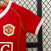Kids Man United Retro 2006/07 Home