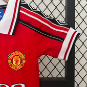 Kids Man United Retro 1998/99