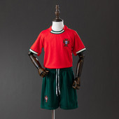 Kids Portugal 2025/26 Home Jersey