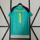 Spain 2010 Goal Keeper Retro Jersey