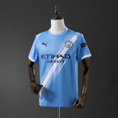 Manchester City Home 2025/26 Jersey