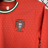 Kids Portugal 2025/26 Home Long Sleeve