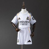 Kids Real Madrid Home 2025/26 Jersey