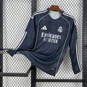 Real Madrid Long Sleeve 2025/26 Away