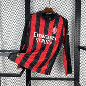 AC Milan Home 2025/26 Long Sleeve