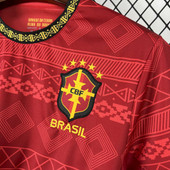 Brazil 2025/26 Jordan Red