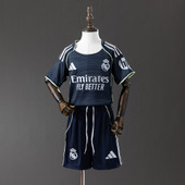Kids Real Madrid Away 2025/26 Jersey