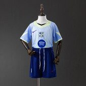 KIDS F.C.B 2025/26 Blue Edition