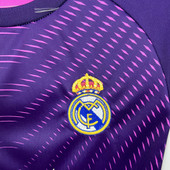 Kids Real Madrid Away 2025/26 Purple Goalkeeper