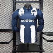Monterrey 2025/26 Long Sleeve Club World Home Player Version Jersey