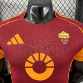 Roma 2025/26 Home Player Version