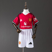 Kids Man U 2025/26 Home