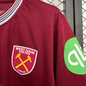 West Ham 2025/26 Home