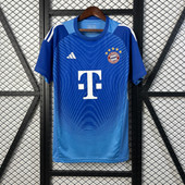 Bayern Munich 2025/26 Goalkeeper Blue