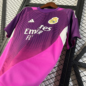 Real Madrid 2025/26 Purple GK