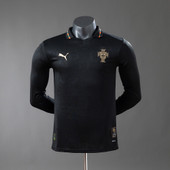 Portugal Home 2026 World Cup Long Sleeve Player Version